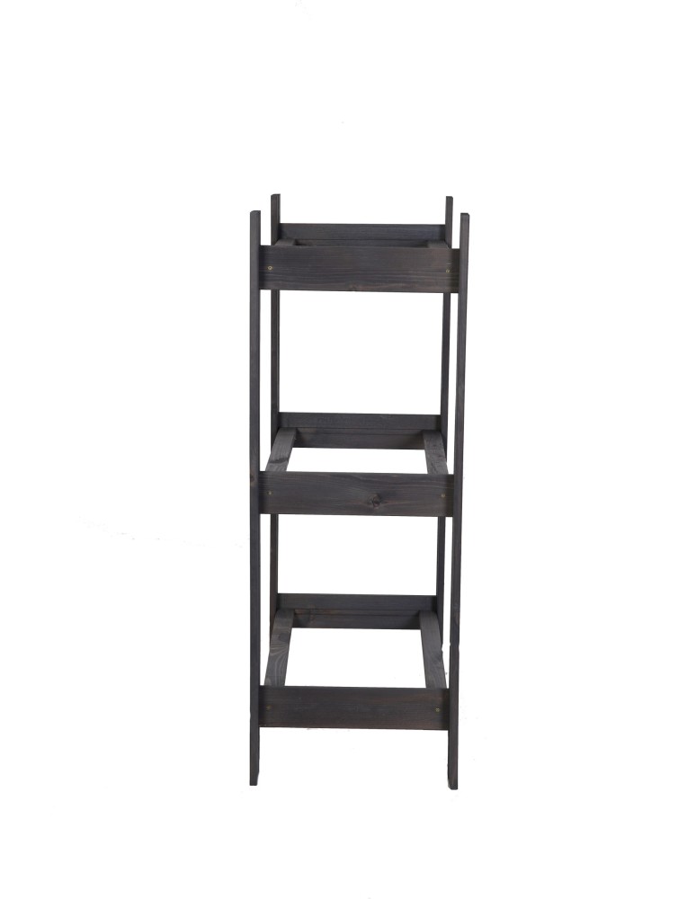 Kategorie produktów - Regał na 3 Skrzynki ~ Drewniany/ Szary ~ RSS 107x70x39 cm - product MODO24.PL 4