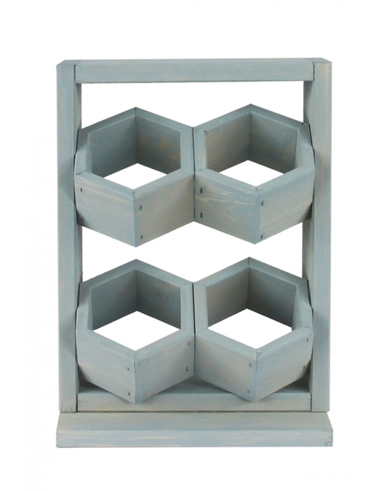 Kwietniki i donice - Ogród Wertykalny RD-8 2x2 12cm szary - product MODO24.PL 1