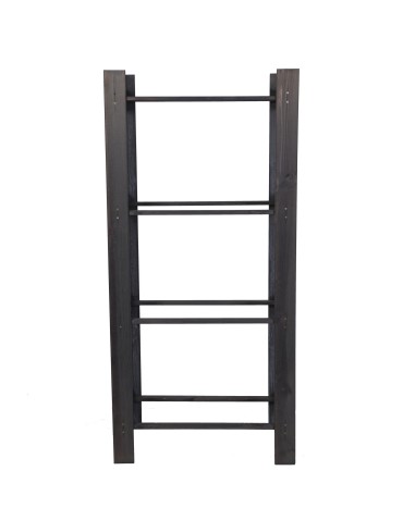 Kategorie produktów - Regał na 4 Skrzynki ~ Drewniany/ Szary ~ RSS 149x70x39 cm - product 3