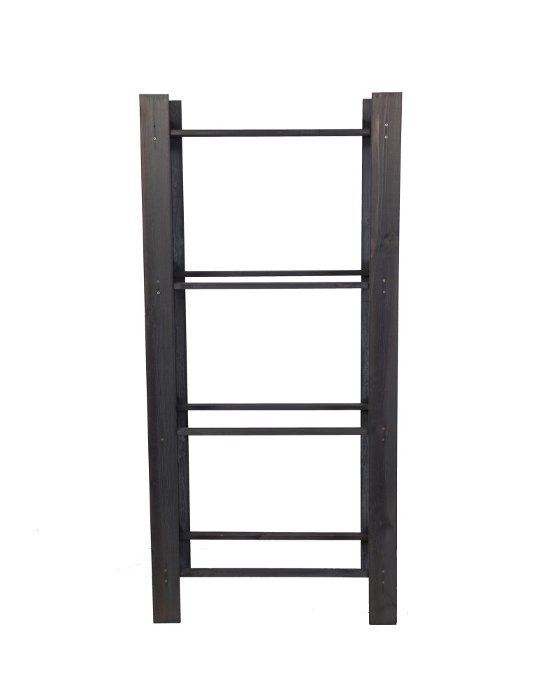 Kategorie produktów - Regał na 4 Skrzynki ~ Drewniany/ Szary ~ RSS 149x70x39 cm - product MODO24.PL 3