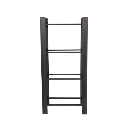 Regał na Skrzynki z Napojami ◈ Drewniany ◈ 4-piętrowy ◈149x70x39 cm