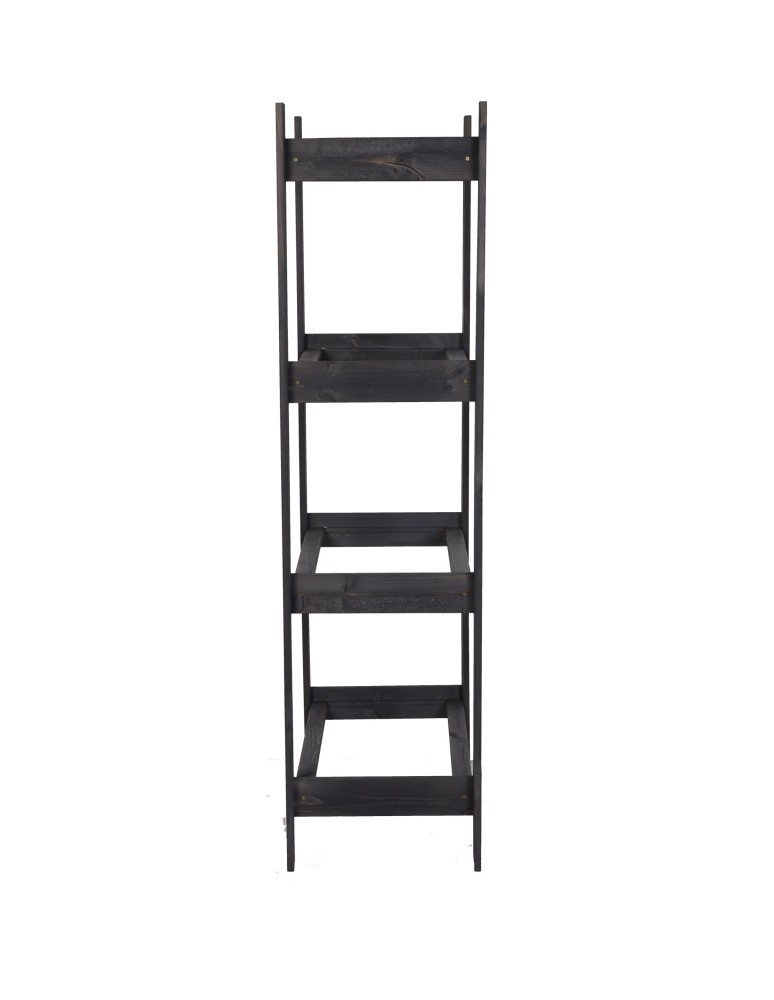 Kategorie produktów - Regał na 4 Skrzynki ~ Drewniany/ Szary ~ RSS 149x70x39 cm - product MODO24.PL 4