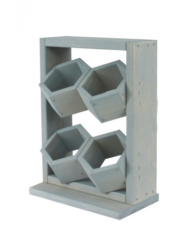 Kwietniki i donice - Ogród Wertykalny RD-8 2x2 12cm szary - product 4