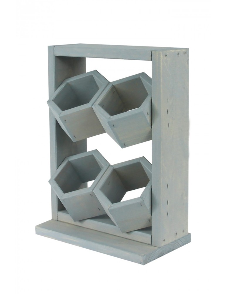 Kwietniki i donice - Ogród Wertykalny RD-8 2x2 12cm szary - product MODO24.PL 4