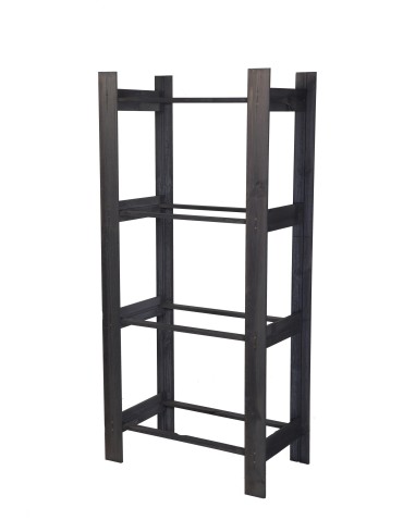 Kategorie produktów - Regał na 4 Skrzynki ~ Drewniany/ Szary ~ RSS 149x70x39 cm - product 5