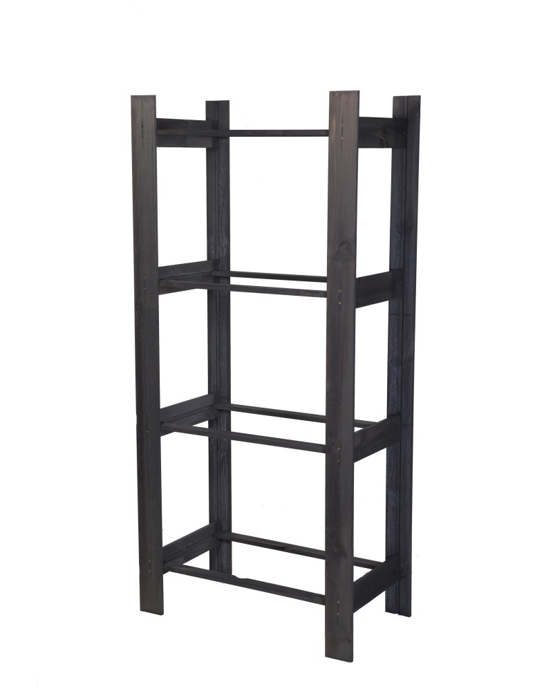 Kategorie produktów - Regał na 4 Skrzynki ~ Drewniany/ Szary ~ RSS 149x70x39 cm - product MODO24.PL 5