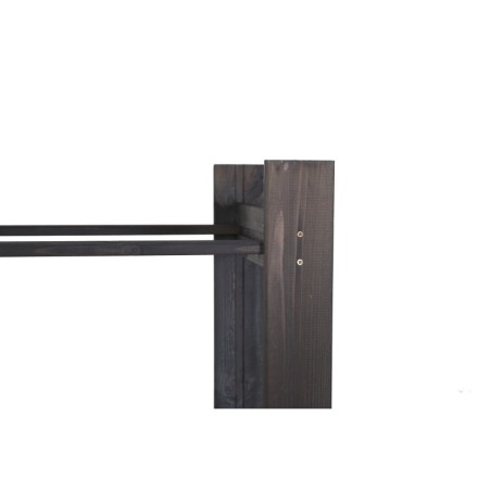 Regał na Skrzynki z Napojami ◈ Drewniany ◈ 4-piętrowy ◈149x70x39 cm