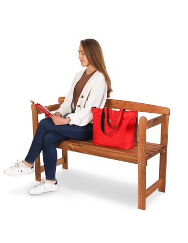 ławka ogrodowa drewniana ania