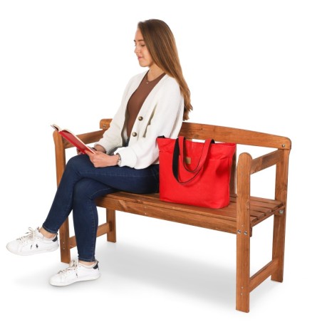 ławka ogrodowa drewniana ania