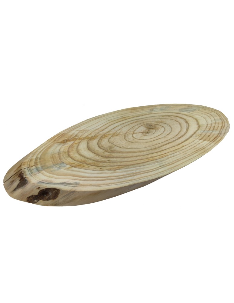 Drewniane tace, patery - Taca Do Serwowania ✦ Surowy Modrzew ✦ dł  35-40cm - product MODO24.PL 2