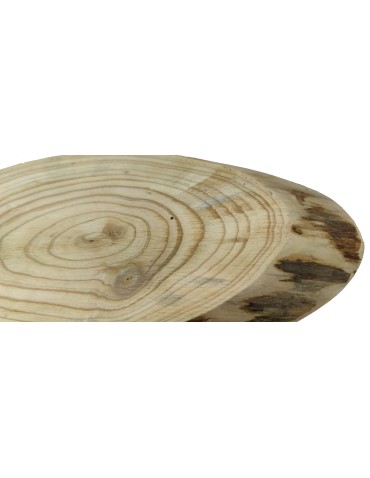 Drewniane tace, patery - Taca Do Serwowania ✦ Surowy Modrzew ✦ dł  35-40cm - product 3