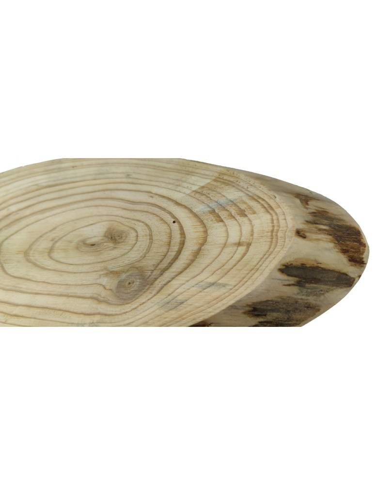 Drewniane tace, patery - Taca Do Serwowania ✦ Surowy Modrzew ✦ dł  35-40cm - product MODO24.PL 3