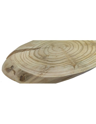 Drewniane tace, patery - Taca Do Serwowania ✦ Surowy Modrzew ✦ dł  35-40cm - product 6