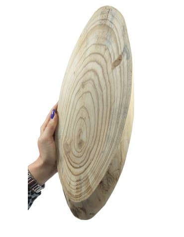 Taca Do Serwowania ✦ Surowy Modrzew ✦ dł  35-40cm