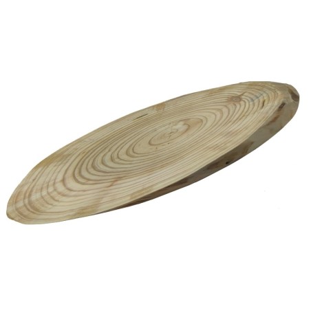 Duża Taca Do Serwowania ✦ Surowy Modrzew ✦ dł  50-55 cm