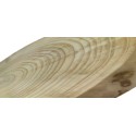Duża Taca Do Serwowania ✦ Surowy Modrzew ✦ dł  50-55 cm