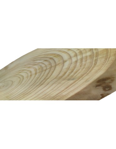 Stoły i Stoliki - Duża Taca Do Serwowania ✦ Surowy Modrzew ✦ dł  50-55 cm - product 5