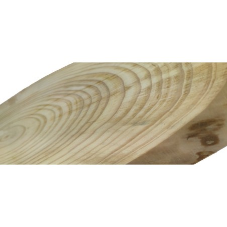 Duża Taca Do Serwowania ✦ Surowy Modrzew ✦ dł  50-55 cm