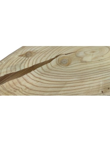 Stoły i Stoliki - Duża Taca Do Serwowania ✦ Surowy Modrzew ✦ dł  50-55 cm - product 7