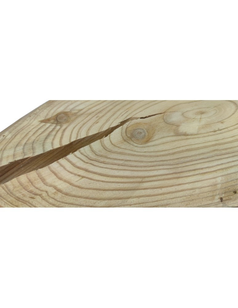 Stoły i Stoliki - Duża Taca Do Serwowania ✦ Surowy Modrzew ✦ dł  50-55 cm - product MODO24.PL 7