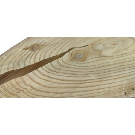 Duża Taca Do Serwowania ✦ Surowy Modrzew ✦ dł  50-55 cm