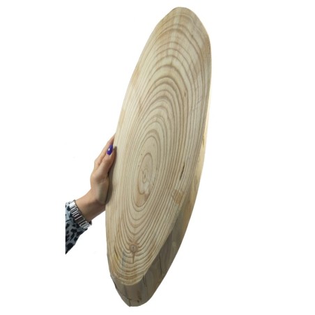 Duża Taca Do Serwowania ✦ Surowy Modrzew ✦ dł  50-55 cm