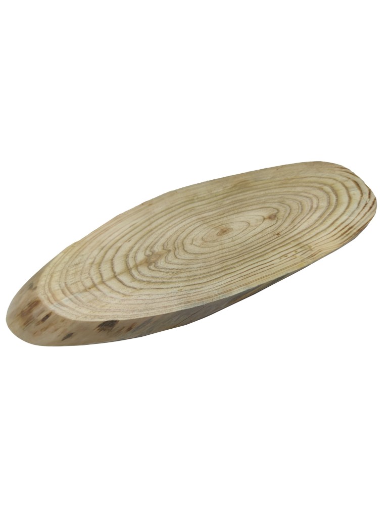 Drewniane tace, patery - Taca Drewniana Ozdobna ✦ Surowy Modrzew ✦ dł  40-45 cm - product MODO24.PL 4