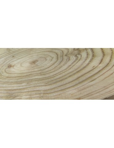 Drewniane tace, patery - Taca Drewniana Ozdobna ✦ Surowy Modrzew ✦ dł  40-45 cm - product 3