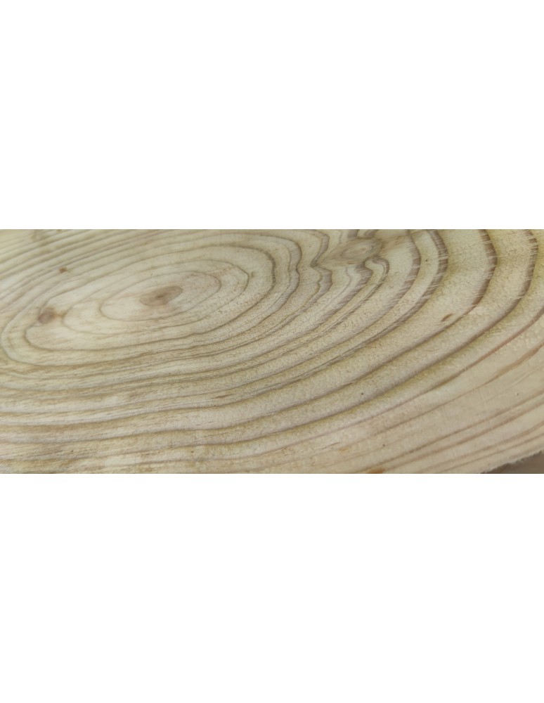 Drewniane tace, patery - Taca Drewniana Ozdobna ✦ Surowy Modrzew ✦ dł  40-45 cm - product MODO24.PL 3