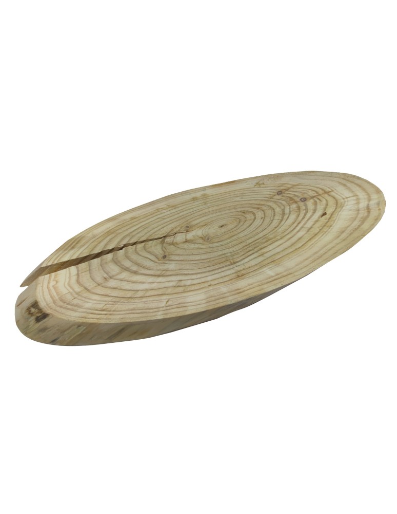 Drewniane tace, patery - Taca Drewniana Ozdobna ✦ Surowy Modrzew ✦ dł  40-45 cm - product MODO24.PL 5