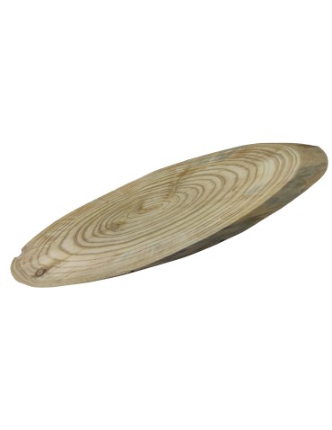 Drewniane tace, patery - Duża Taca Do Serwowania ✦ Surowy Modrzew ✦ dł  45-50 cm - product 4