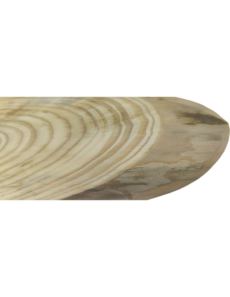 Drewniane tace, patery - Duża Taca Do Serwowania ✦ Surowy Modrzew ✦ dł  45-50 cm - product MODO24.PL 6