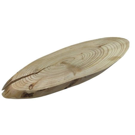 Duża Taca Do Serwowania ✦ Surowy Modrzew ✦ dł  45-50 cm