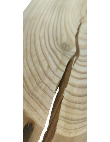 Drewniane tace, patery - Duża Taca Do Serwowania ✦ Surowy Modrzew ✦ dł  45-50 cm - product 7