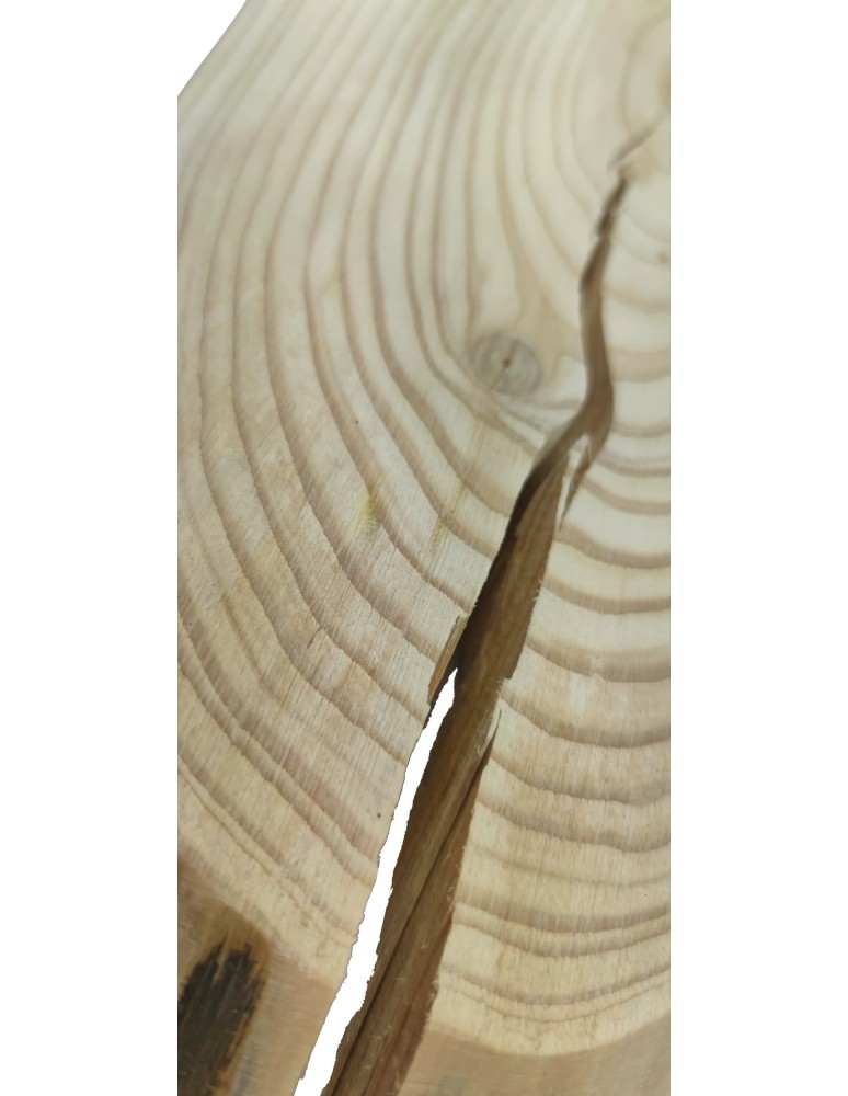 Drewniane tace, patery - Duża Taca Do Serwowania ✦ Surowy Modrzew ✦ dł  45-50 cm - product MODO24.PL 7