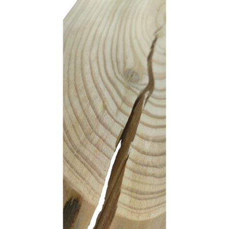 Duża Taca Do Serwowania ✦ Surowy Modrzew ✦ dł  45-50 cm