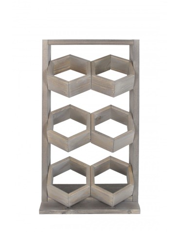 Kwietniki i donice - Ogród Wertykalny RD-8 2x3 12cm szary - product 3