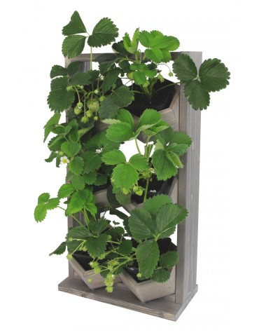 Kwietniki i donice - Ogród Wertykalny RD-8 2x3 12cm szary - product 6