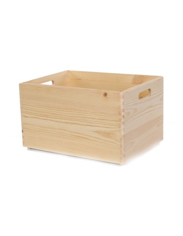 Skrzynka Drewniana 30x40x23 cm ~ S-01