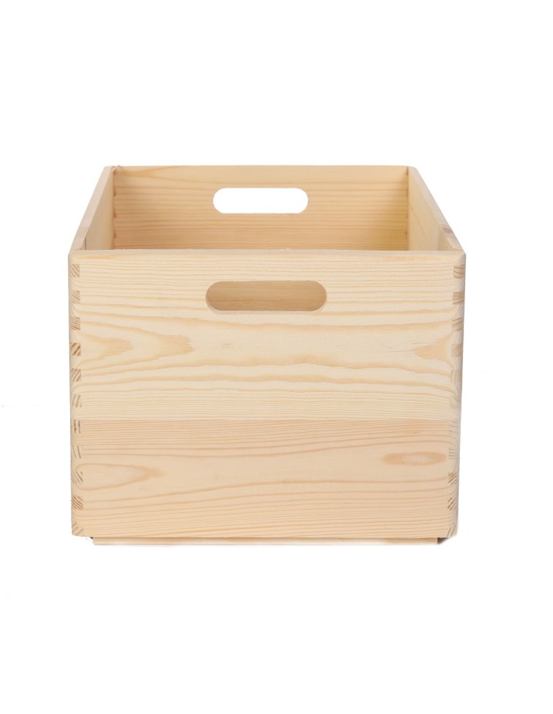 Skrzynki drewniane - Skrzynka Drewniana 30x40x23 cm ~ S-01 - product MODO24.PL 2