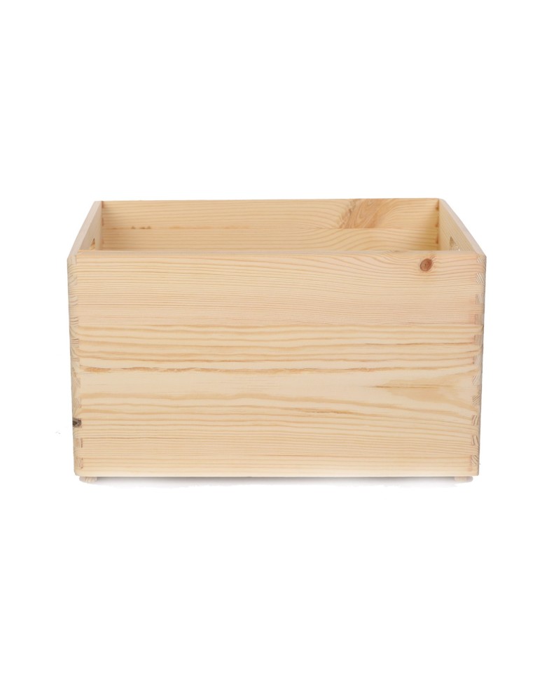 Skrzynki drewniane - Skrzynka Drewniana 30x40x23 cm ~ S-01 - product MODO24.PL 3