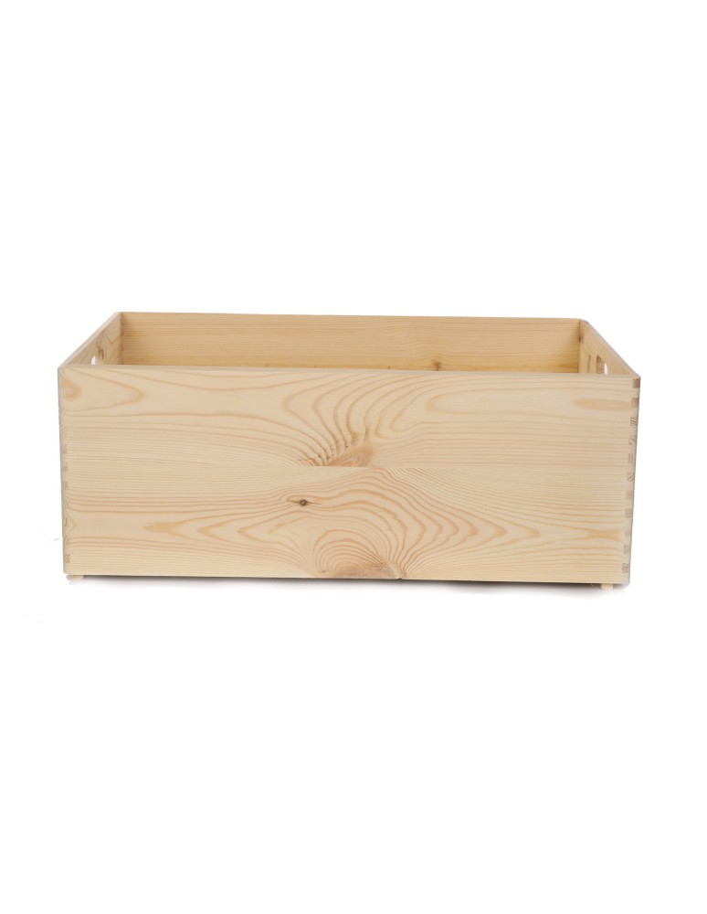 Kategorie produktów - Sosnowa skrzynka 40x60x23 cm – z uchwytami — S-02 - product MODO24.PL 4