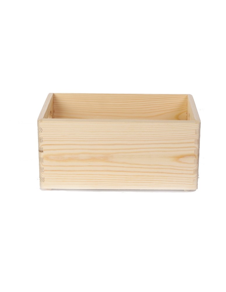 Skrzynki drewniane - Skrzyneczka prezentowa 13,5x30x20 cm — S-05 - product MODO24.PL 2