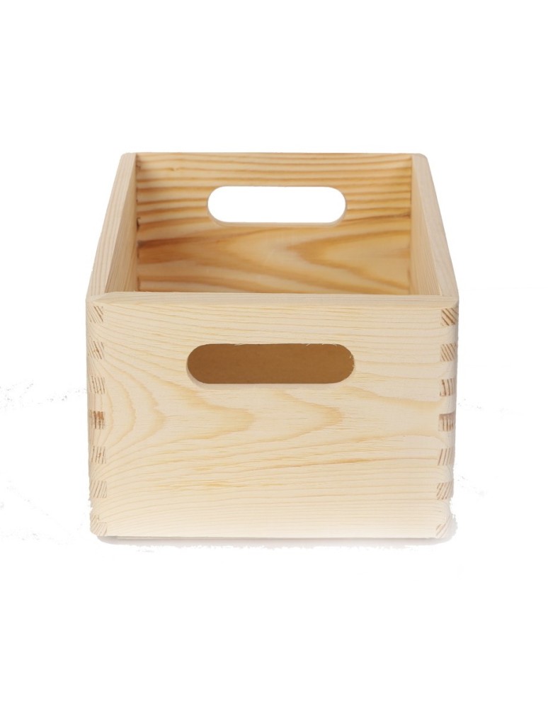 Skrzynki drewniane - Skrzyneczka prezentowa 13,5x30x20 cm — S-05 - product MODO24.PL 3