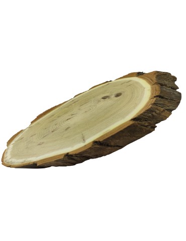 Drewniane tace, patery - Taca Drewniana Ozdobna ✦ Surowa Akacja ✦ dł  35-40 cm - product 3