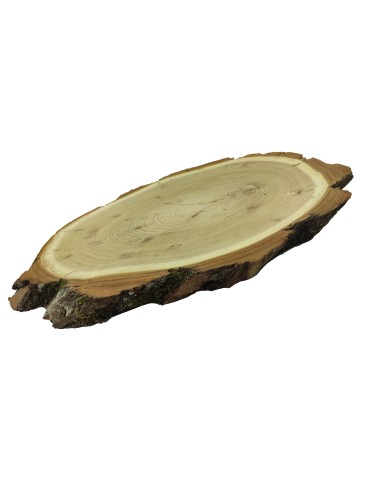 Taca Drewniana Ozdobna ✦ Surowa Akacja ✦ dł  35-40 cm - product 2