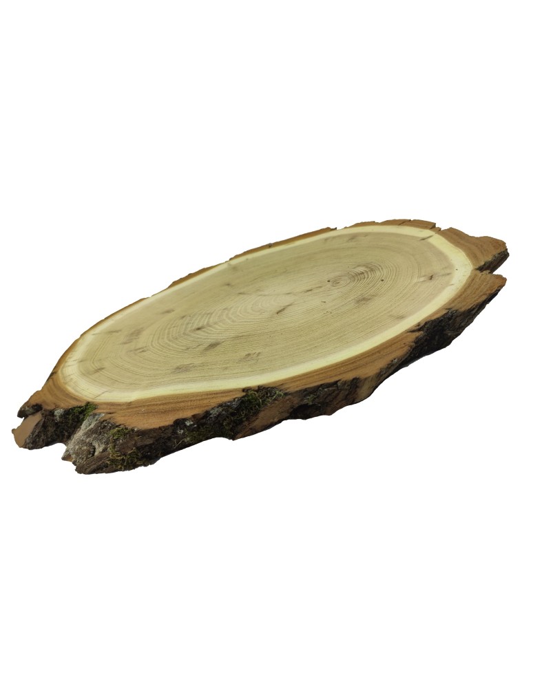 Drewniane tace, patery - Taca Drewniana Ozdobna ✦ Surowa Akacja ✦ dł  35-40 cm - product MODO24.PL 2