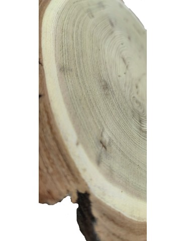 Drewniane tace, patery - Taca Drewniana Ozdobna ✦ Surowa Akacja ✦ dł  35-40 cm - product 4