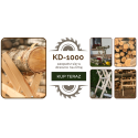 Koziołek do cięcia drewna KD-1000