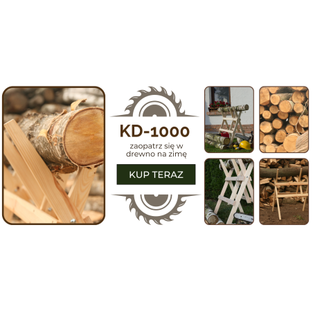 Koziołek do cięcia drewna KD-1000